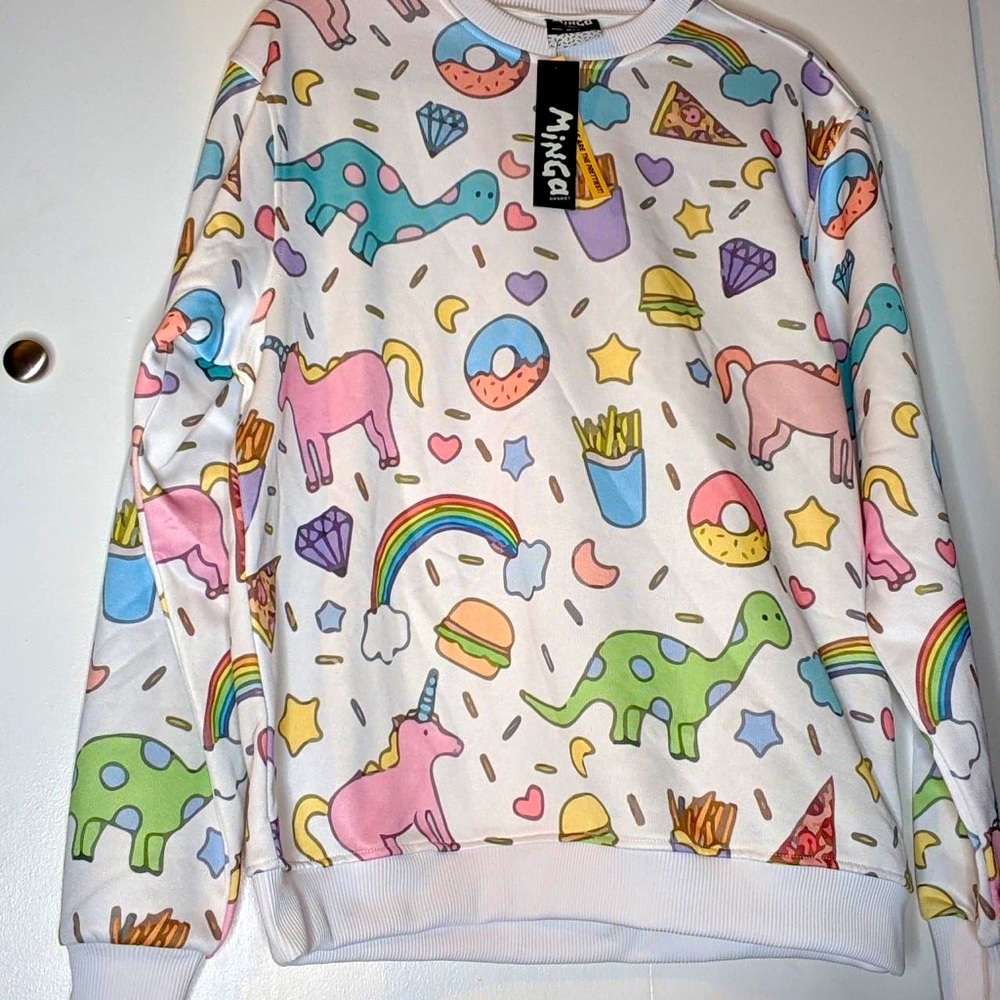 Minga pullover sweatshirt
